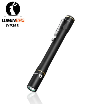 Фонарик-ручка Lumintop IYP365 светодиодный фонарик-ручка для медицинских целей 200 люмен поддержка батарейки AAA карманный фонарик-зажим