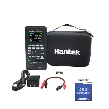 Цифровой Измеритель LCR Hantek hantek1832C Hantek1833C Ручной Портативный Тестер Для Измерения Индуктивности Емкости и Сопротивления