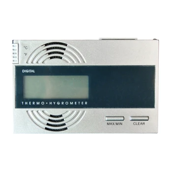 Цифровой монитор температуры и влажности, гигрометр-термометр для внутреннего шкафа