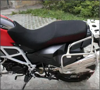 Чехол для сиденья мотоцикла Предотвращает погружение в сиденье, теплоизоляционный чехол для подушки скутера на все годы для BMW F800GS Adventure