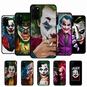 Чехол для телефона DC Movie Joker Clown Samsung S10 21 20 9 8 plus lite S20 UlTRA 7edge