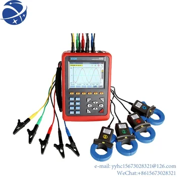 Электроизмерительные Инструменты Yun Yi Digital Analizador De Red Electrica 3-фазный Анализатор Качества электроэнергии