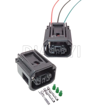 1 комплект 3-полосной автомобильной розетки для жгута проводов 7289-7041-30 90980-12D17, автоматический водонепроницаемый разъем с кабелями