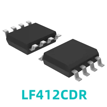 1шт Микросхема Операционного Усилителя с Двойным JFET Входом LF412CDR LF412C SOIC-8