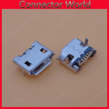 50 шт./лот Разъем Micro MINI USB разъем для замены запасных частей Порт зарядки Зарядное устройство для динамика JBL Flip 2 Bluetooth