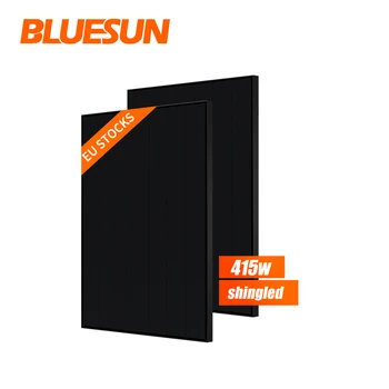 Bluesun полноэкранные солнечные панели eu warehouse 395W 400W 405W 410W 415W mono perc солнечная фотоэлектрическая панель хорошая цена