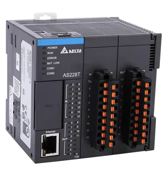 Процессорные блоки Delta PLC серии AS200 AS228T-A, AS228P-A, AS228R-A, AS218TX-A, AS218PX-A, AS218RX-A