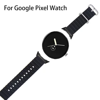 Ремешок Ocean для Google Pixel Watch, сменный ремень, силиконовый спортивный браслет для часов Correa для Pixel Watch, Аксессуары для ремешка