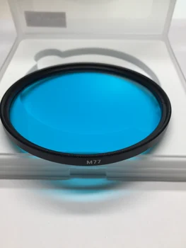 Фильтр ИК-камеры TSN575 с синим оптическим стеклом для УФ-съемки